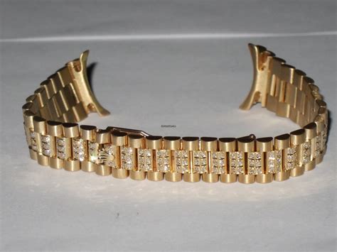 rolex ladies bracelet gold diamond|where to buy Rolex bracelet.